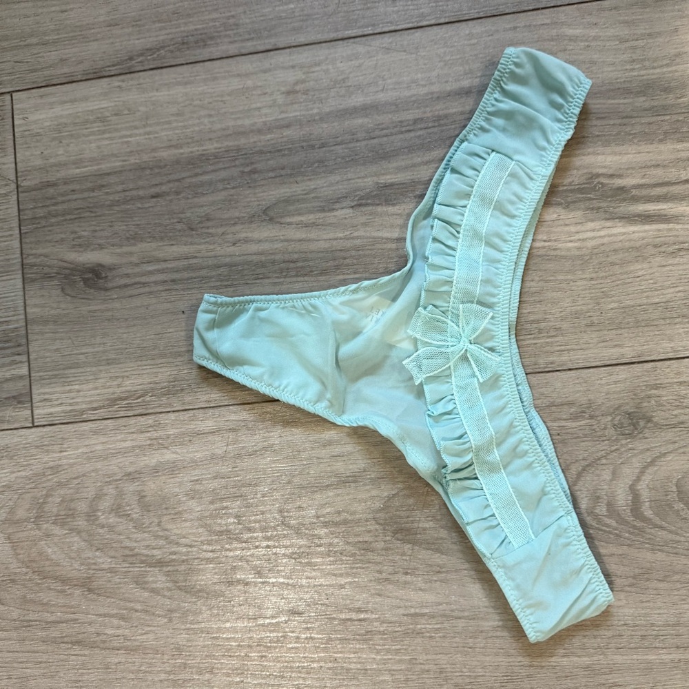 Victoria's Secret Light Blue Panties